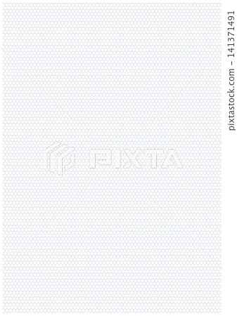 Hexagonal honeycomb grid network structure pattern on transparent background Hexagonal honeycomb grid network structure pattern on transparent background 141371491