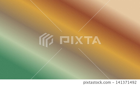 Abstract diagonal grainy gradient texture with smooth blend of green gold and brown earth tones Abstract diagonal grainy gradient texture with smooth blend of green gold and brown earth tones 141371492