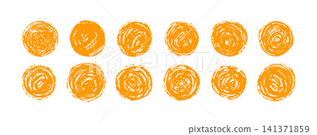 Yellow abstract sunrise with grunge texture. Japanese or asian graphic element. Crayon vector illustration Yellow abstract sunrise with grunge texture. Japanese or asian graphic element. Crayon vector illustration 141371859