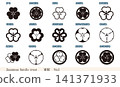 Family crest set 1 141371933