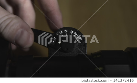 Close Examination And Manipulation Of Mechanical Dial For Precise Scope Positioning And Measurement . Media Close Examination And Manipulation Of Mechanical Dial For Precise Scope Positioning And Measurement . Media 141372416