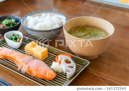 Japanese breakfast Japanese breakfast 141372543