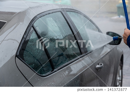 Carwash service, washing car in professional auto service Carwash service, washing car in professional auto service 141372877