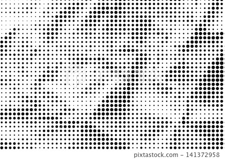 Rough grain paper background, noise effect vector pattern 141372958