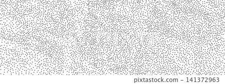 Rough grain paper background, noise effect vector pattern 141372963