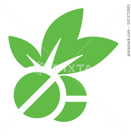 Green pills icon, herbal medicine capsules logo Green pills icon, herbal medicine capsules logo 141372983