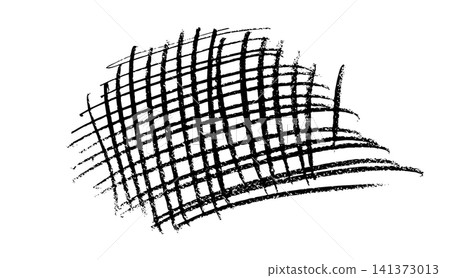 Hatch pencil line texture, crayon scribble stroke pattern Hatch pencil line texture, crayon scribble stroke pattern 141373013