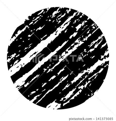 Polka dot seamless pattern, hand drawn brush circle texture Polka dot seamless pattern, hand drawn brush circle texture 141373085