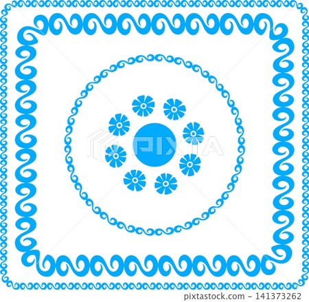Ancient Greek border, old roman geometric frame Ancient Greek border, old roman geometric frame 141373262