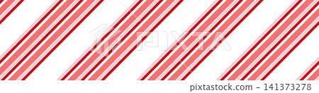Candy cane seamless pattern, holiday wrapping background Candy cane seamless pattern, holiday wrapping background 141373278