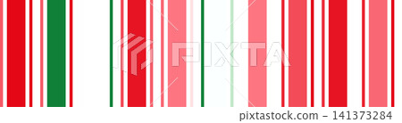 Candy cane seamless pattern, holiday wrapping background 141373284