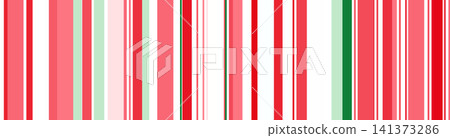 Candy cane seamless pattern, holiday wrapping background Candy cane seamless pattern, holiday wrapping background 141373286