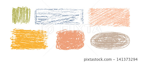 Color pencil boxes, square pencil frames, line scribble crayon texture background Color pencil boxes, square pencil frames, line scribble crayon texture background 141373294