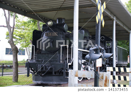 Preserved steam locomotives in Kushiro Preserved steam locomotives in Kushiro 141373455