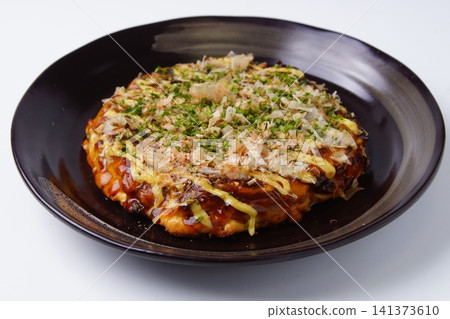 Pork ball Okonomiyaki Pork ball Okonomiyaki 141373610