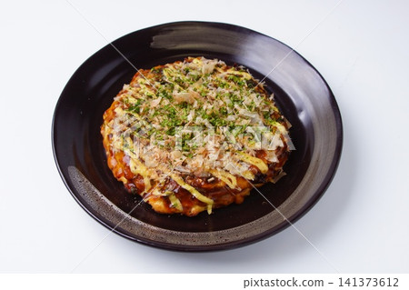 Pork ball Okonomiyaki Pork ball Okonomiyaki 141373612