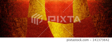 Gold checkered background Gold checkered background 141373642