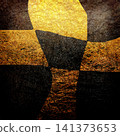 Gold checkered background 141373653