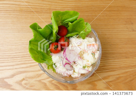 美味的土豆沙拉 美味的土豆沙拉 141373673