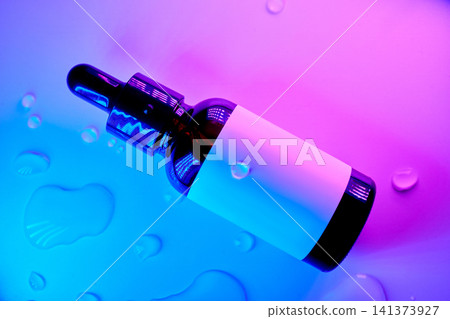 Serum dropper bottle for modern skin care Serum dropper bottle for modern skin care 141373927