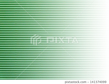 A three-dimensional green textured striped background material with a gradient that fades from left to right. Horizontal orientation. Other colors available. A three-dimensional green textured striped background material with a gradient that fades from left to right. Horizontal orientation. Other colors available. 141374099