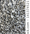 Sand gravel 141374521