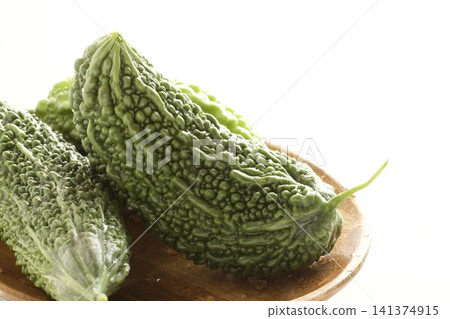 剛煮好的苦瓜 剛煮好的苦瓜 141374915