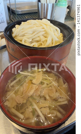 Kumagaya Meat Broth Udon Kumagaya Meat Broth Udon 141374961