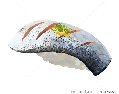握壽司（鯡魚） - 1 件 141375000