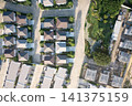 Aerial View of Housing Development 141375159