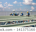 Construction Site Crew 141375160