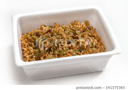 Instant cup noodles Instant cup noodles 141375365