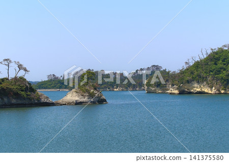 浦戶群島的野野島和浦島（宮城縣鹽釜市） 141375580