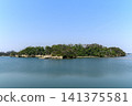 Urushijima Island in the Uradoto Islands (photographed from Nonoshima Island, Shiogama City, Miyagi Prefecture) 141375581