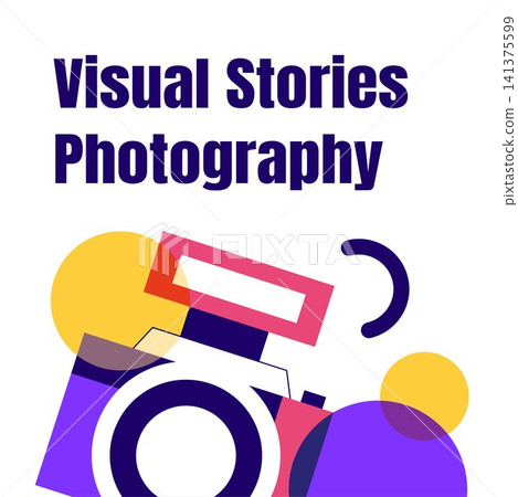 Flat Cartoon Illustration Background for World Photography Day Social Media Flat Cartoon Illustration Background for World Photography Day Social Media 141375599