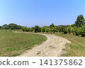 A single road with S-shaped curves on Nonoshima Island (Shiogama City, Miyagi Prefecture) 141375862