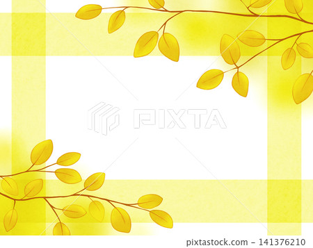 Leaf frame background Leaf frame background 141376210