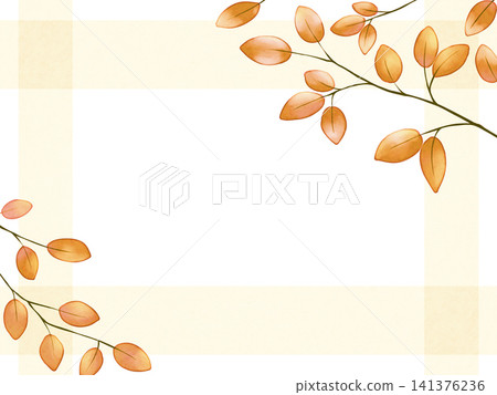 Leaf frame background Leaf frame background 141376236