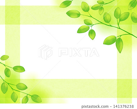 Leaf frame background Leaf frame background 141376238