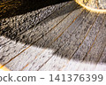 Whiskey barrels, charring 141376399