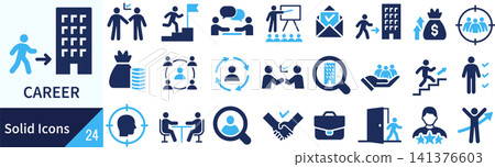 A set of silhouette icons related to vector carriers. A set of silhouette icons related to vector carriers. 141376603