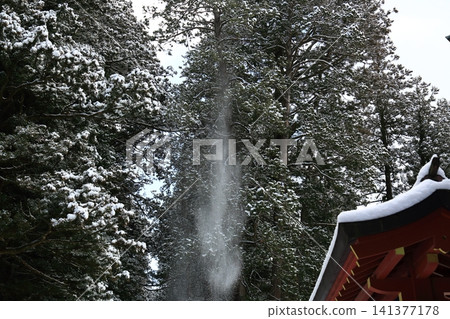 雪落的景象 雪落的景象 141377178