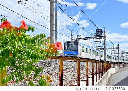 鐵路(私鐵):東武都市公園線、60000系列 鐵路(私鐵):東武都市公園線、60000系列 141377830