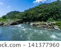 Nagatoro Valley in the summer 141377960