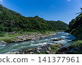 Nagatoro Valley in the summer 141377961