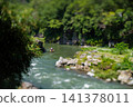 Summer in Nagatoro Gorge: Miniaturized 141378011