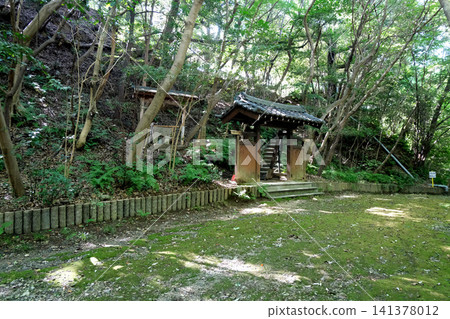 Aichi Prefecture, Tokoname City, Ono Castle Ruins 5, July 2025 Aichi Prefecture, Tokoname City, Ono Castle Ruins 5, July 2025 141378012