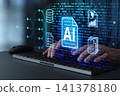 AI-powered analysis and generation of business documents utilizing large-scale LLM language models. Neural networks and machine learning. 141378180
