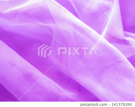 Purple fabric background silk cloth satin luxury backdrop texture curtain pattern soft light color wave silky linen abstract smooth material banner design fashion mockup product cosmetic beauty. Purple fabric background silk cloth satin luxury backdrop texture curtain pattern soft light color wave silky linen abstract smooth material banner design fashion mockup product cosmetic beauty. 141378269