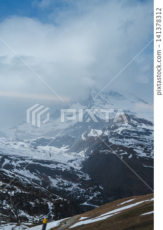 Beautiful scenery of Gornergrat in Switzerland Beautiful scenery of Gornergrat in Switzerland 141378312